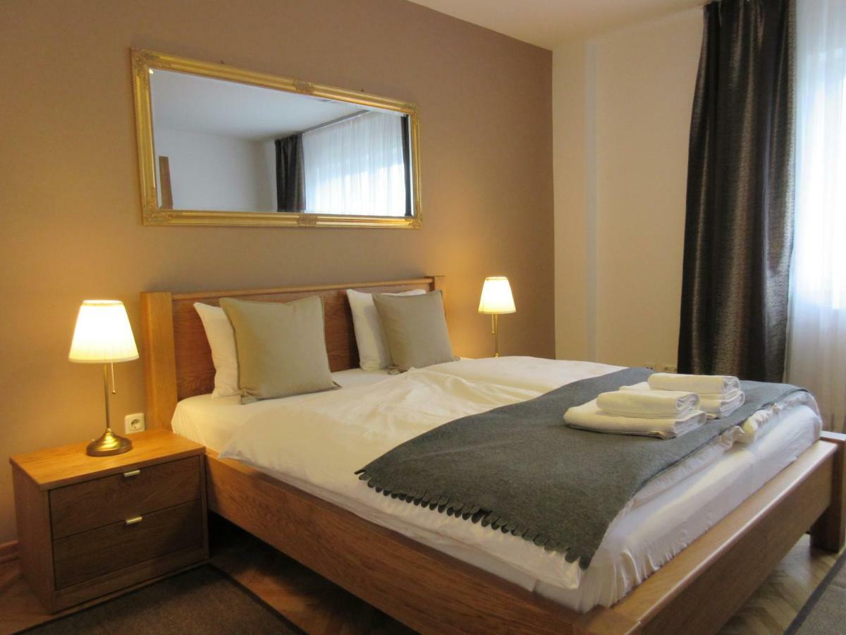 Home Apartments Salzburg Bagian luar foto