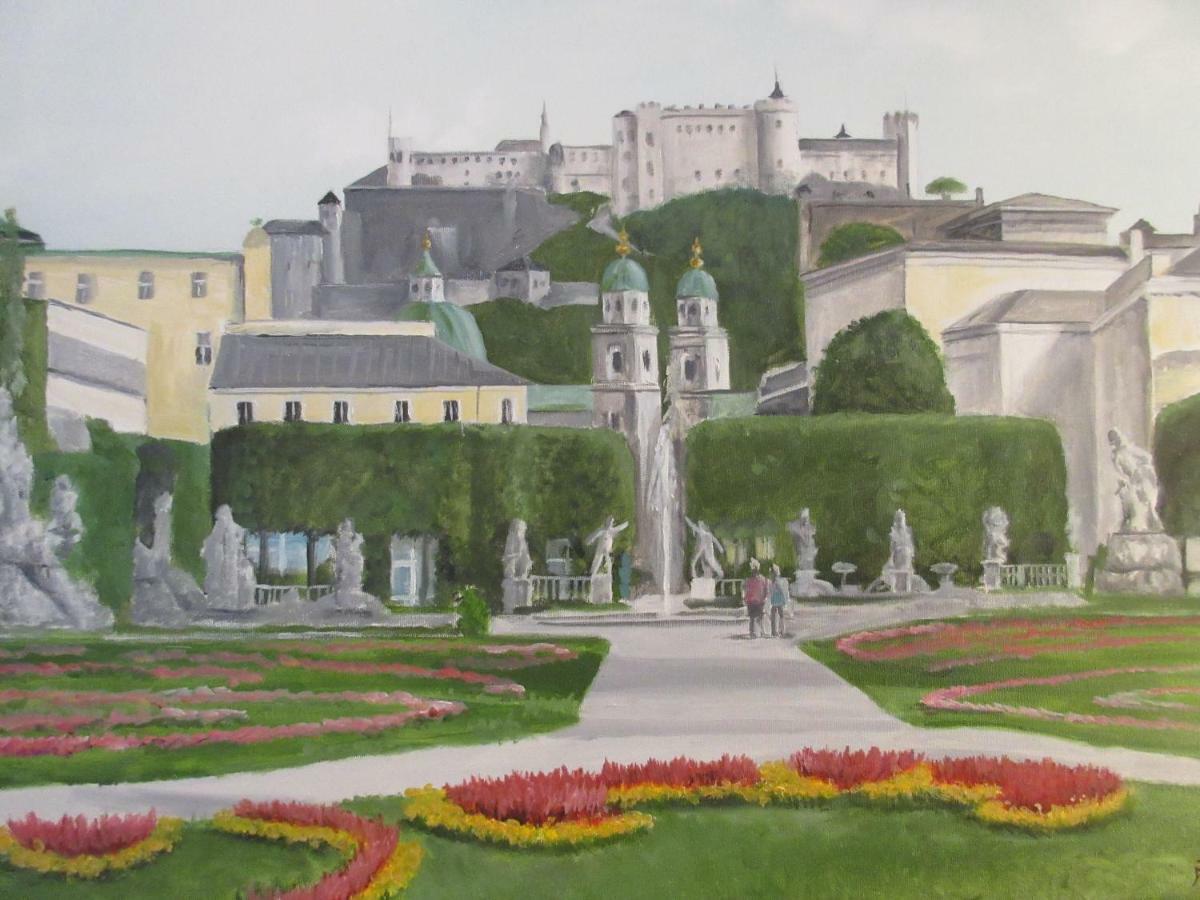 Home Apartments Salzburg Bagian luar foto